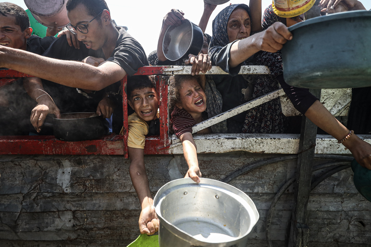 “Daha önce de açlık yaşadık ama böylesini hiç görmedik”